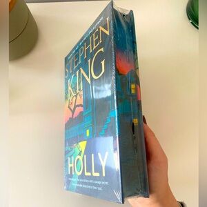 Holly by Stephen King sprayed edge special edition